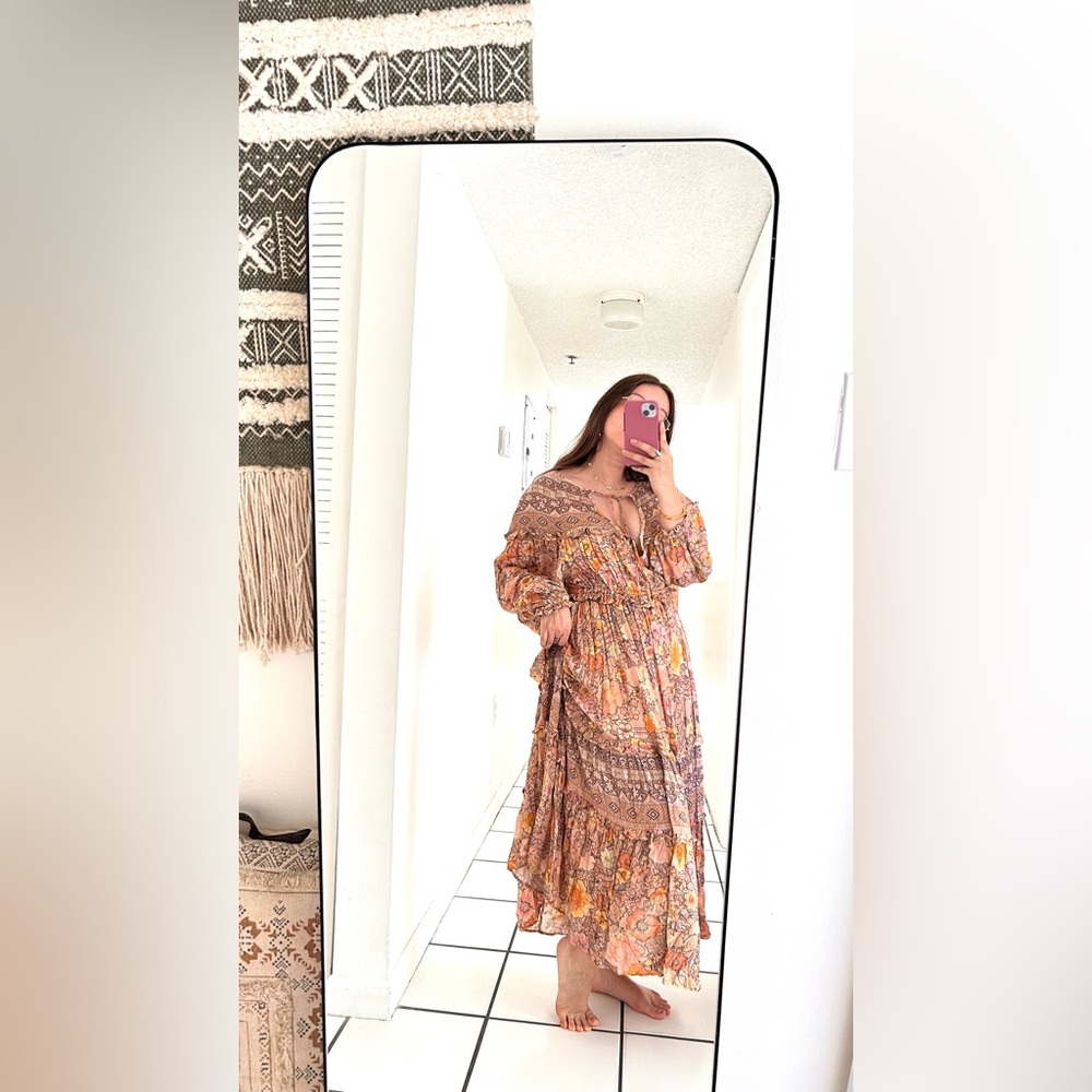 Spell & The Gypsy Amethyst Gown